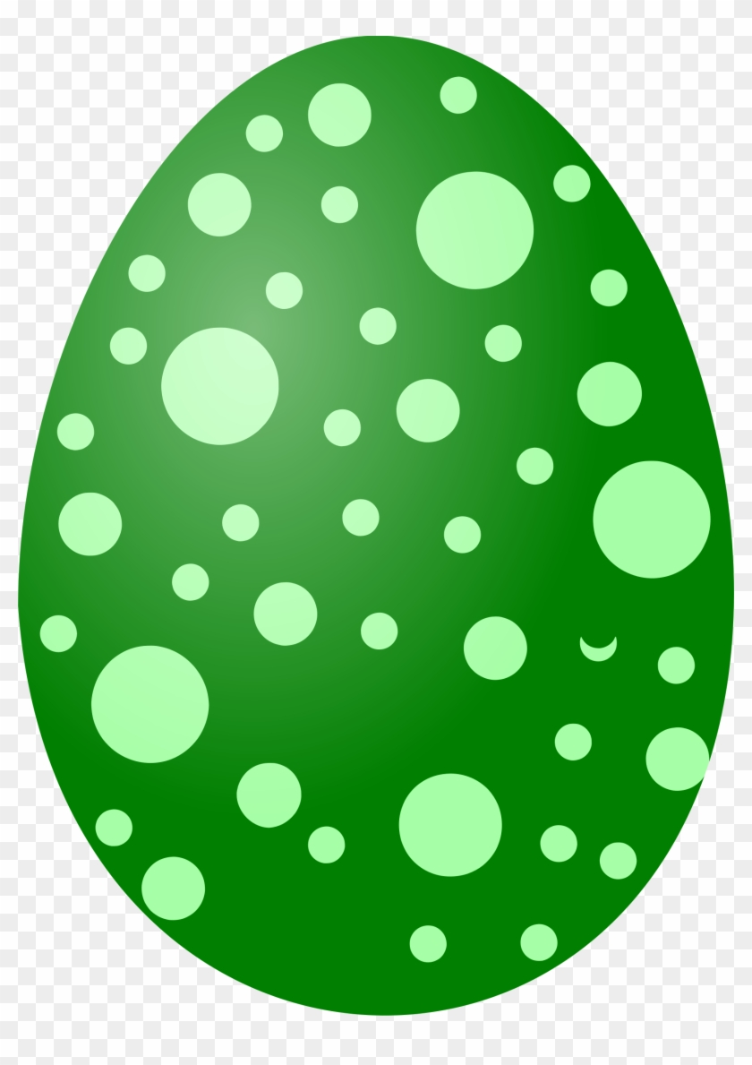 Easter Eggs Clipart Green - Easter Eggs Clipart Green #1531014