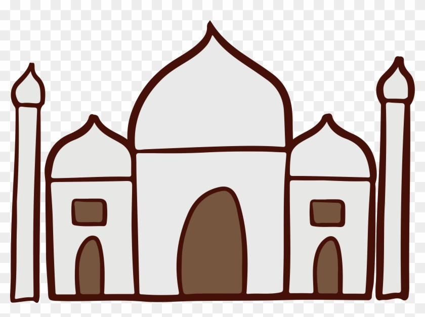 Architecture Clip Art India Style Church - Architecture Clip Art India Style Church #1531031