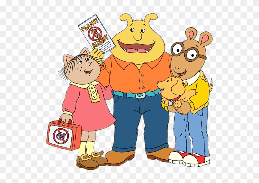 Arthur Binky And A Transparent Background - Arthur Binky And A Transparent Background #1531062