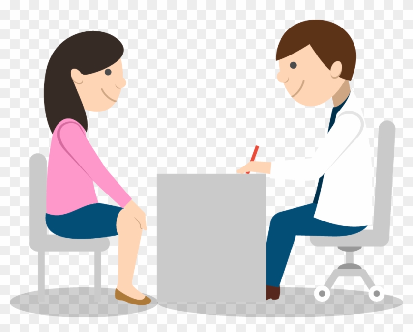 Patient Clipart Doctor Consultation - Patient Clipart Doctor Consultation #1531082