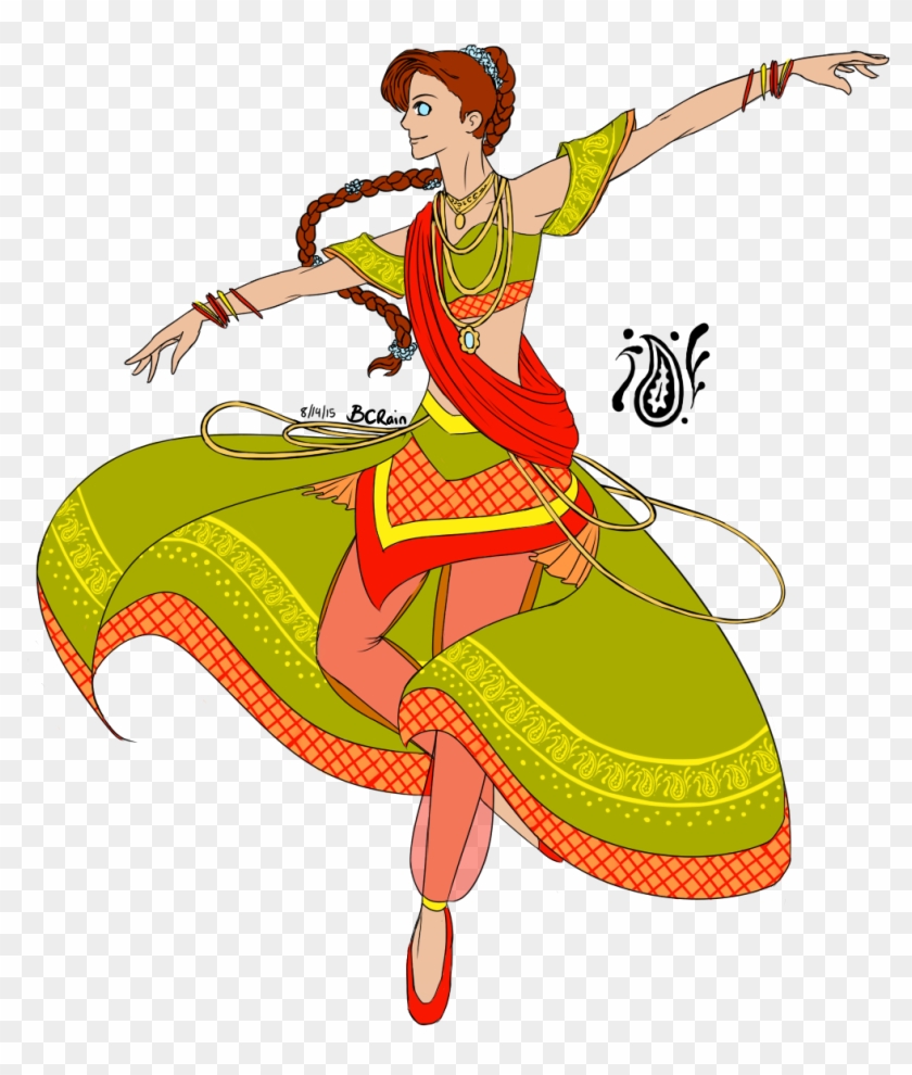 Indian Dance Clipart - Indian Dance Clipart #1531101
