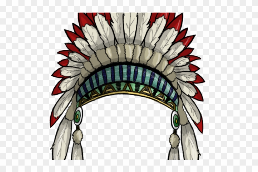 Headdress Clipart Cheif - Headdress Clipart Cheif #1531116