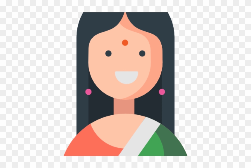 Headdress Clipart Female Indian - Headdress Clipart Female Indian #1531153