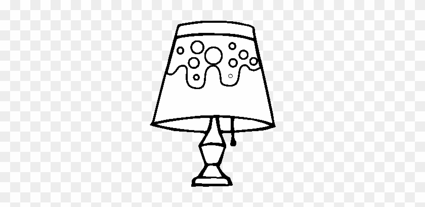 Living Room Lamp Coloring Page - Living Room Lamp Coloring Page #1531166