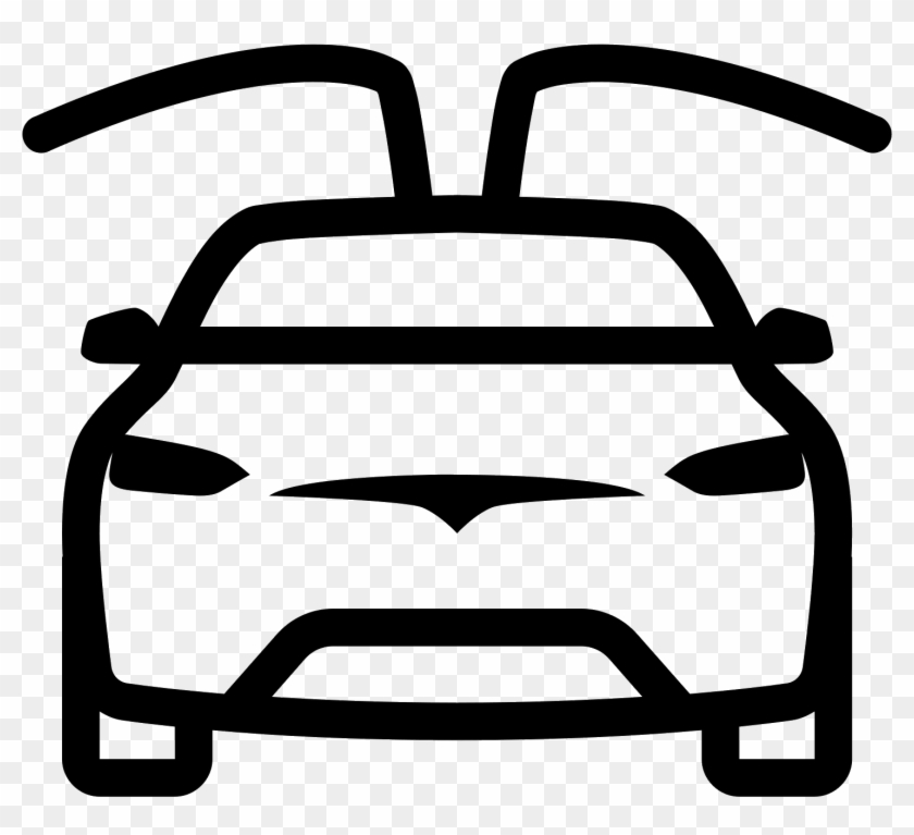 Tesla Model X Icon - Tesla Model X Icon #1531200