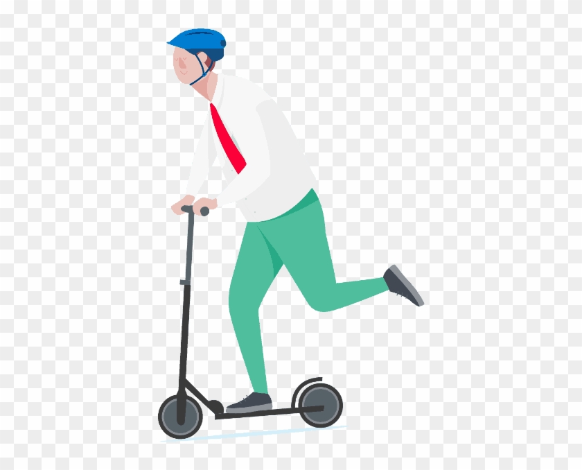 Scooter Clipart Active Play - Scooter Clipart Active Play #1531238