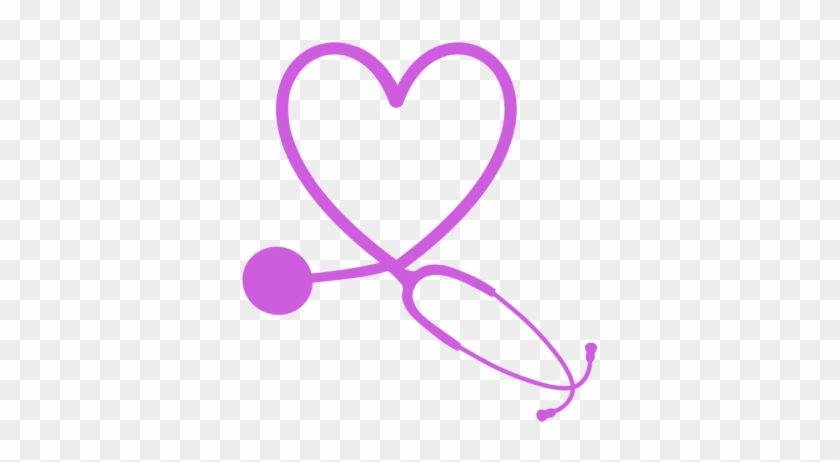 Stethoscope Heart Clipart - Stethoscope Heart Clipart #1531244