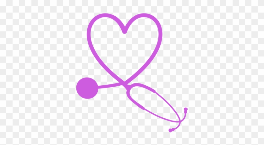 Stethoscope Heart Clipart - Stethoscope Heart Clipart #1531244