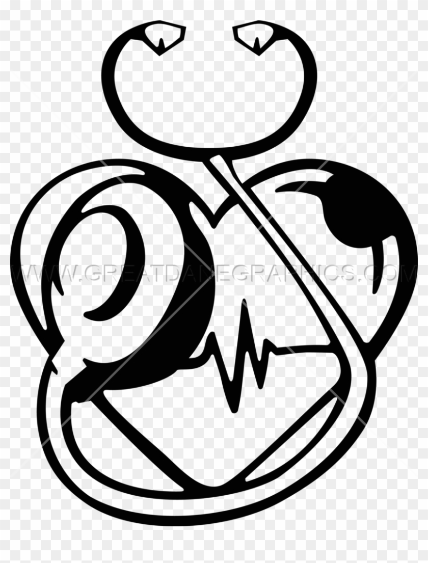 Stethoscope & Heart - Stethoscope & Heart #1531258