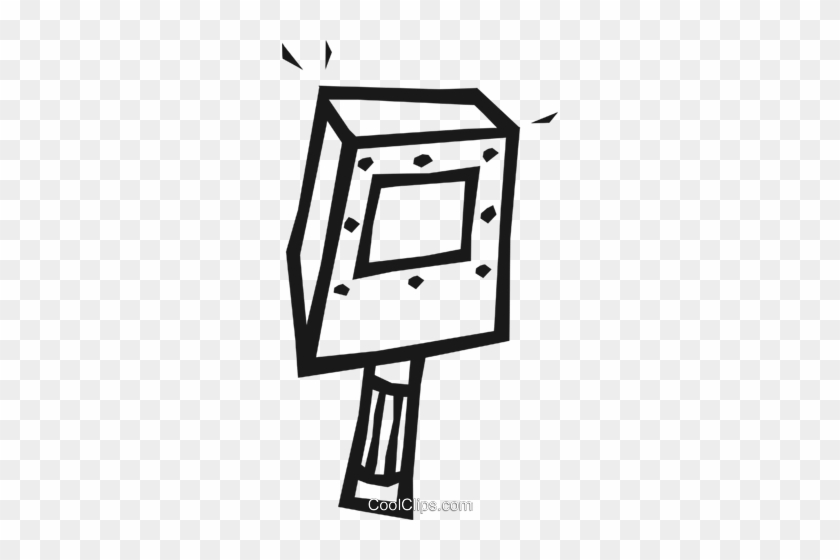 Welding Mask Royalty Free Vector Clip Art Illustration - Welding Mask Royalty Free Vector Clip Art Illustration #1531406