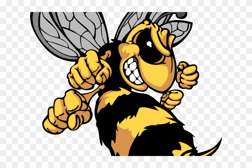 Hornet Clipart Wasp Sting - Hornet Clipart Wasp Sting #1531431