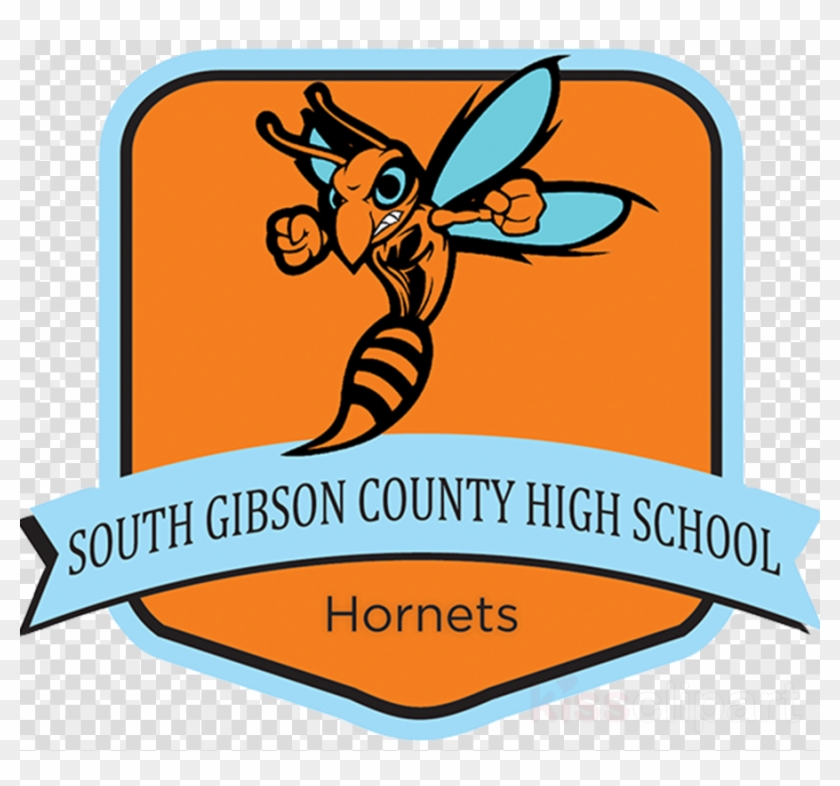 South Gibson County High School Hornet Clipart South - South Gibson County High School Hornet Clipart South #1531435