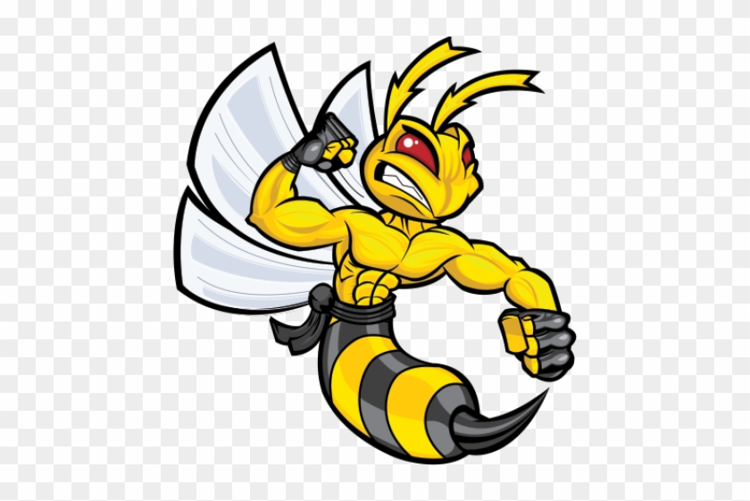 Hornet Clipart Wasp Sting - Hornet Clipart Wasp Sting #1531440