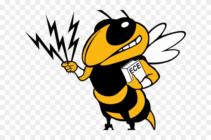 Wasp Clipart Georgia Tech Mascot - Wasp Clipart Georgia Tech Mascot #1531458
