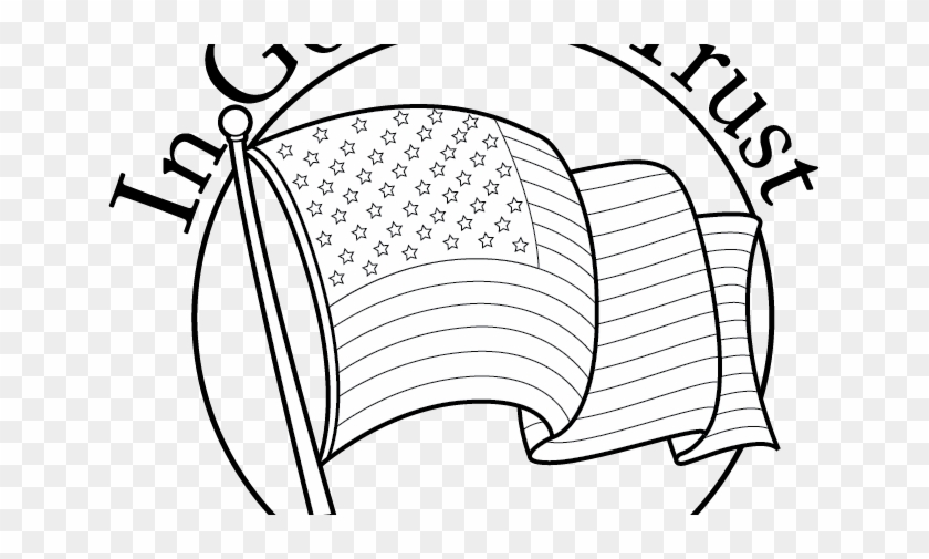 In God We Trust Clipart - In God We Trust Clipart #1531606