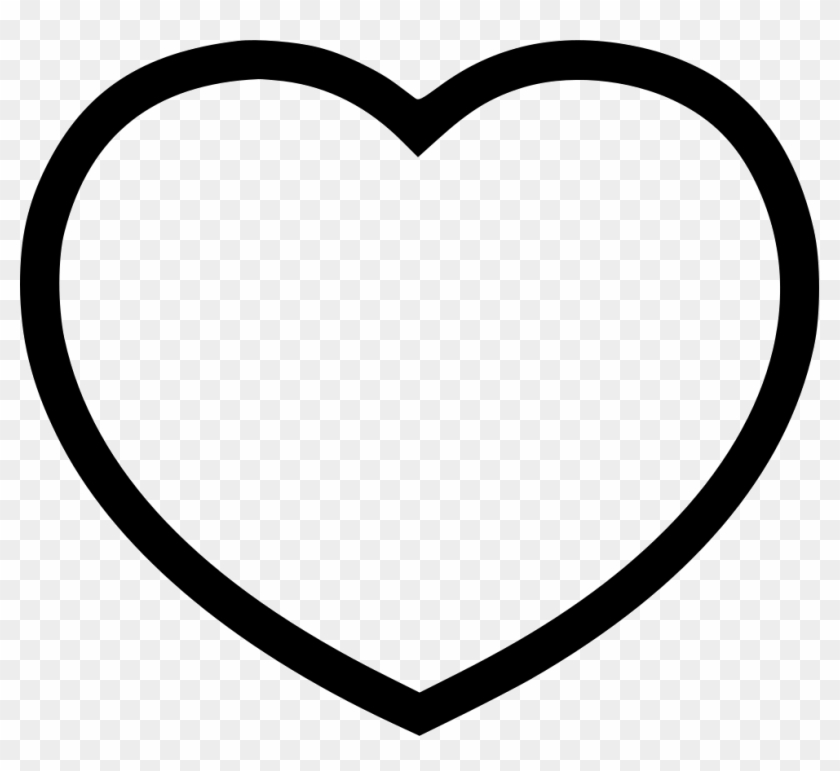 Thick Line Heart Clip Art At Clker - Thick Line Heart Clip Art At Clker #1531697