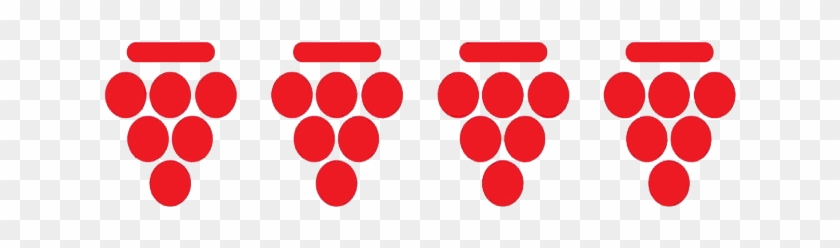 4 Grapes Red - 4 Grapes Red #1531727