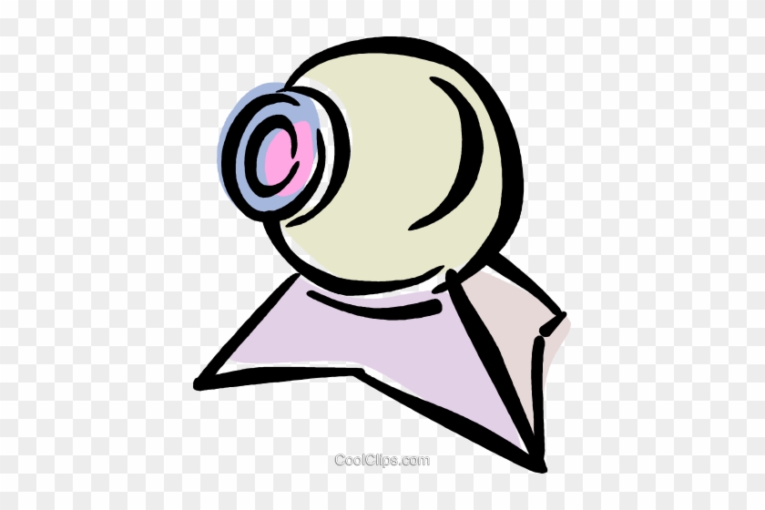 Computer Camera Royalty Free Vector Clip Art Illustration - Computer Camera Royalty Free Vector Clip Art Illustration #1531776