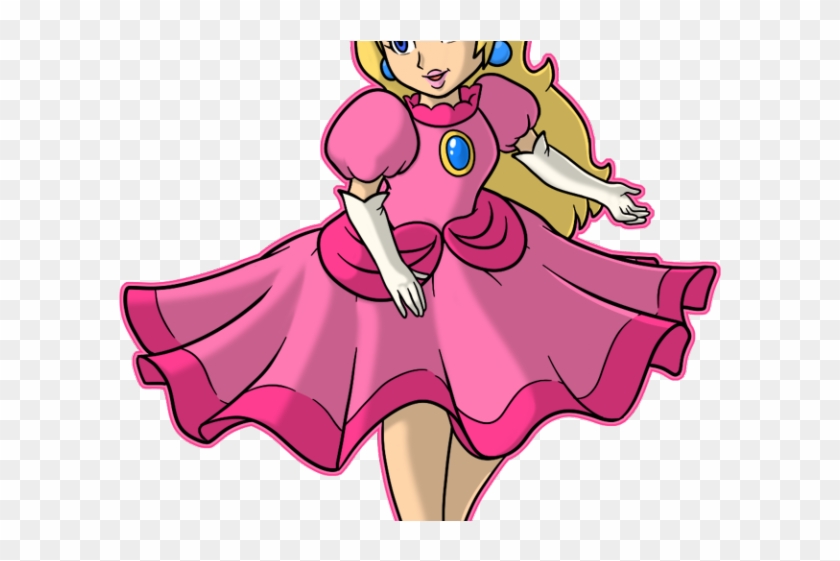 Princess Peach Clipart Princes - Princess Peach Clipart Princes #1531878