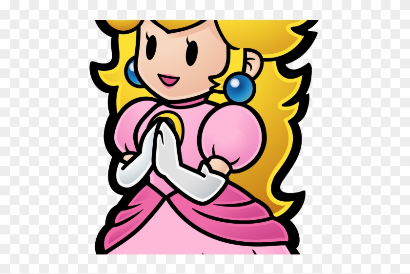 Princess Peach Clipart Clear Background - Princess Peach Clipart Clear Background #1531881