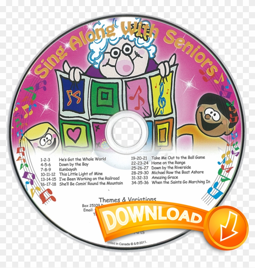Sing Along With Seniors - Sing Along With Seniors #1531910