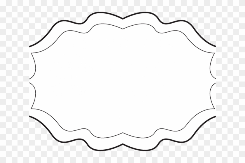 Text Clipart Fancy Border - Text Clipart Fancy Border #1531938