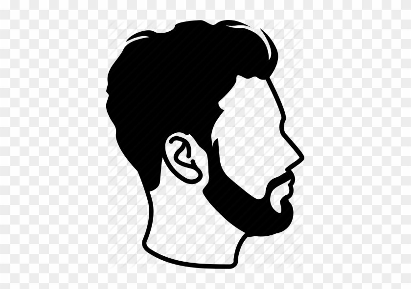 Haircut Clipart Beard Style - Haircut Clipart Beard Style #1531957