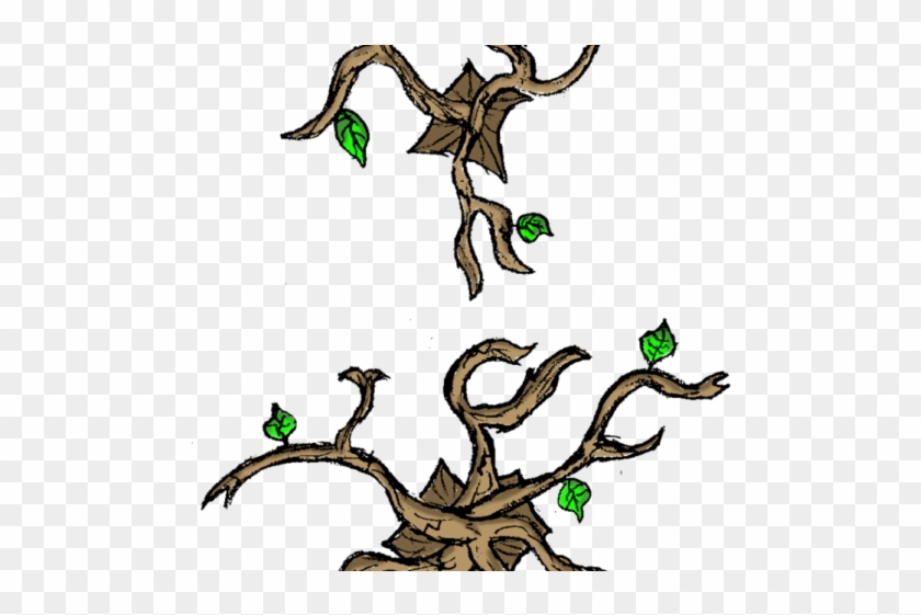 Dead Tree Clipart Root - Dead Tree Clipart Root #1531985