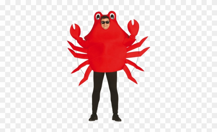 Adult Crab Costume - Adult Crab Costume #1532003