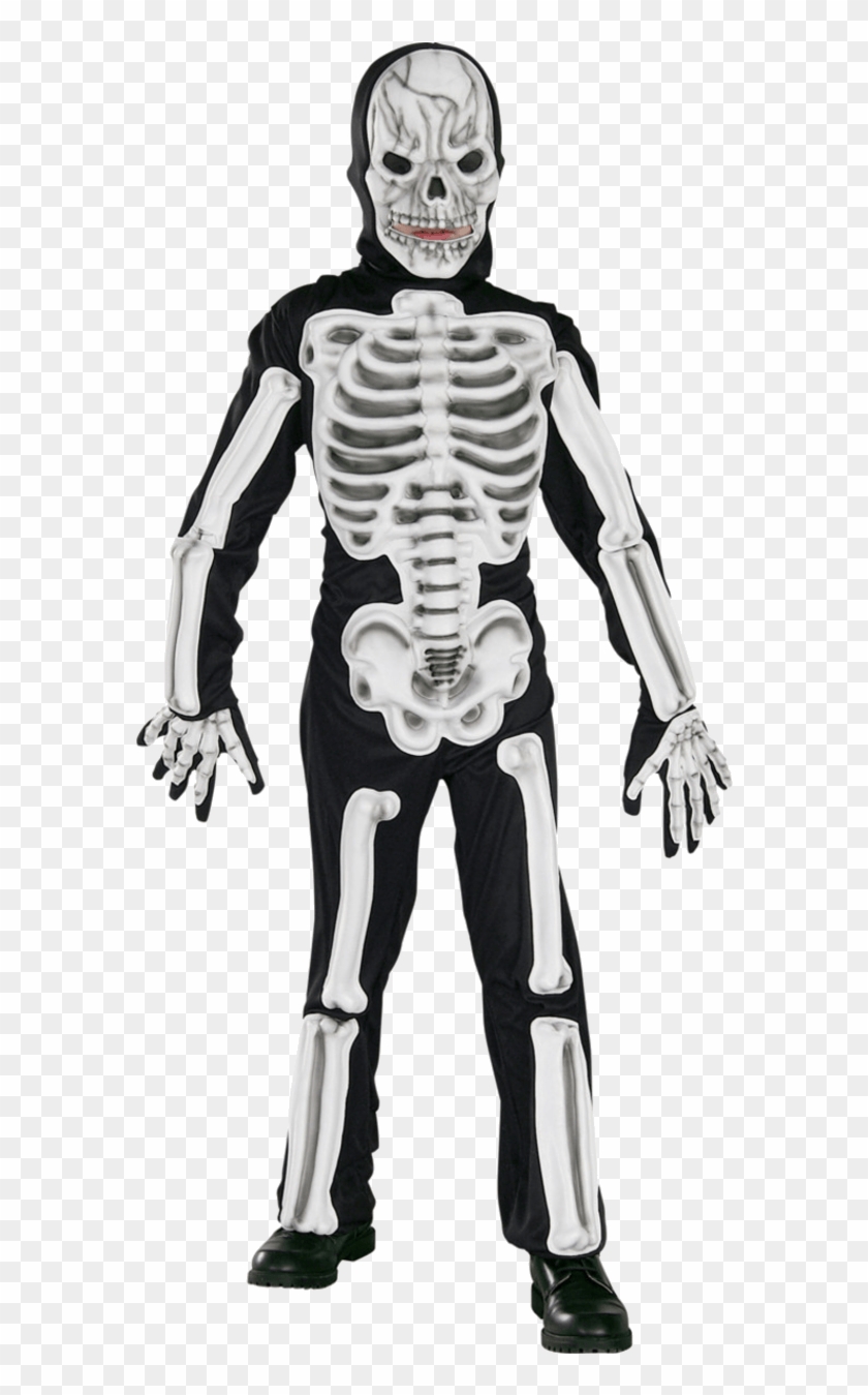 Child Eva Skeleton Costume - Child Eva Skeleton Costume #1532015