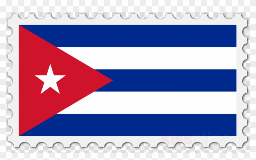 Cuba Flag Stamp Clipart Flag Of Cuba Clip Art - Cuba Flag Stamp Clipart Flag Of Cuba Clip Art #1532022