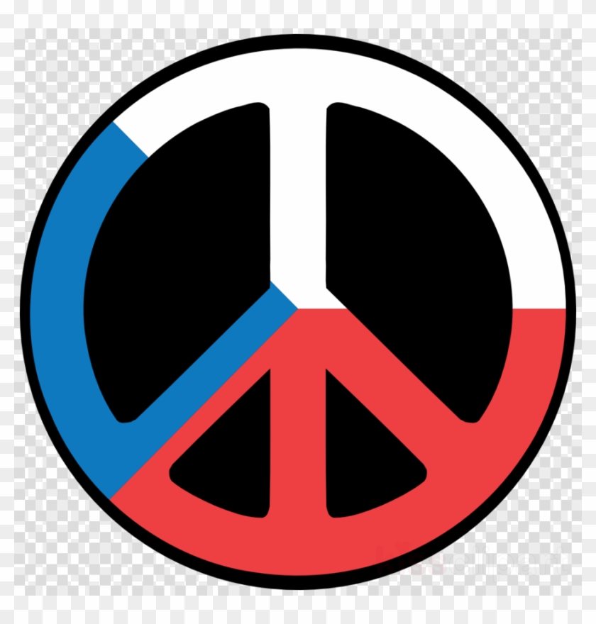 Clip Art Clipart Flag Of The Czech Republic Symbol - Clip Art Clipart ...