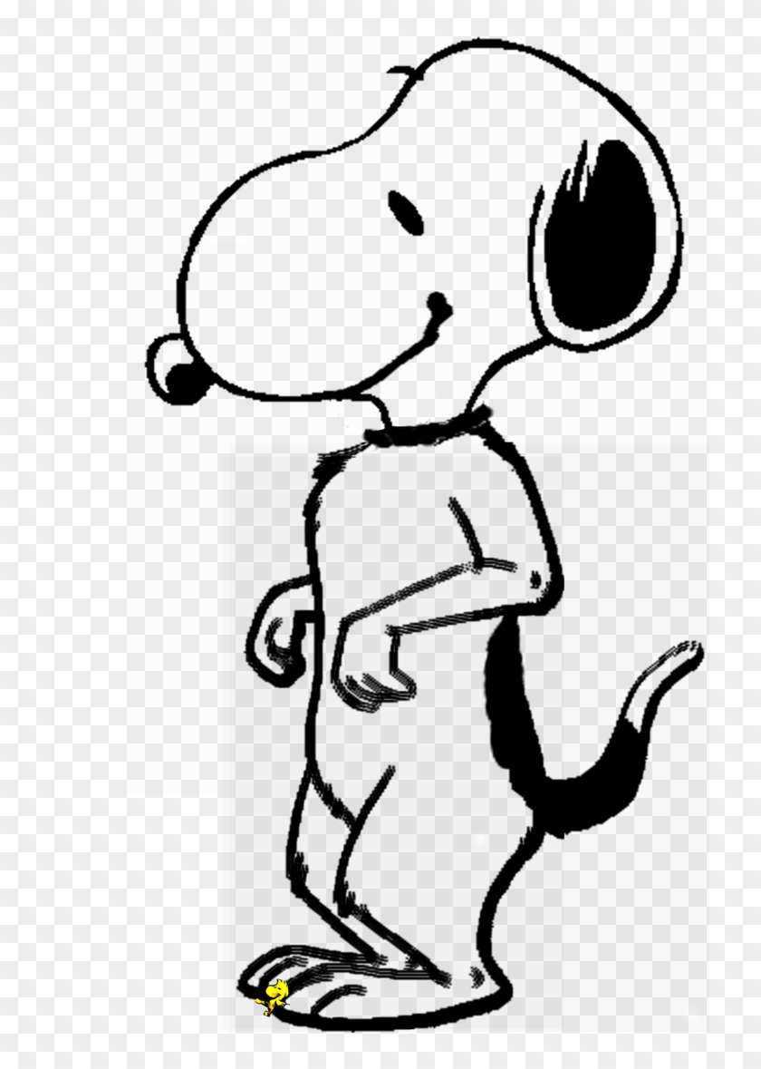 Woodstock Hugging The Snoopy's Paws By Bradsnoopy97 - Woodstock Hugging The Snoopy's Paws By Bradsnoopy97 #1532046
