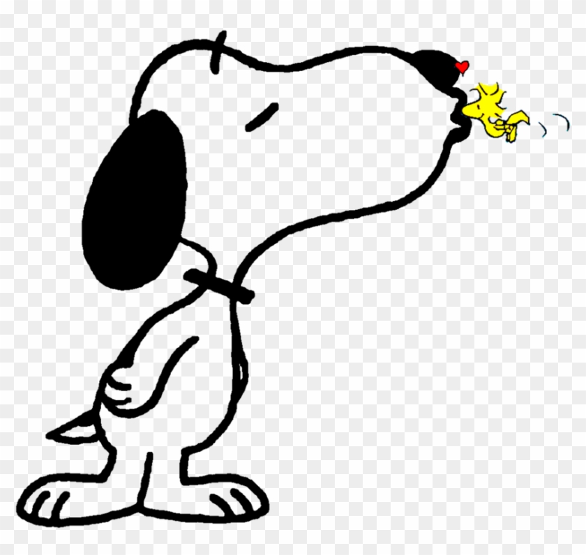 Snoopy Beija Woodstock Amorosamente By Bradsnoopy97 - Snoopy Beija Woodstock Amorosamente By Bradsnoopy97 #1532066