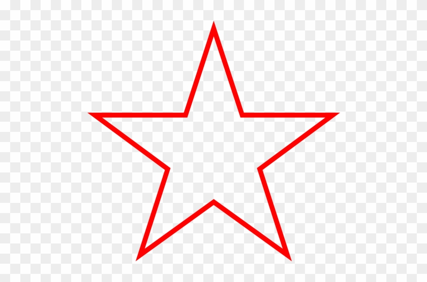 Free Transparent Hollow Star Shaped Graphics - Free Transparent Hollow Star Shaped Graphics #1532159