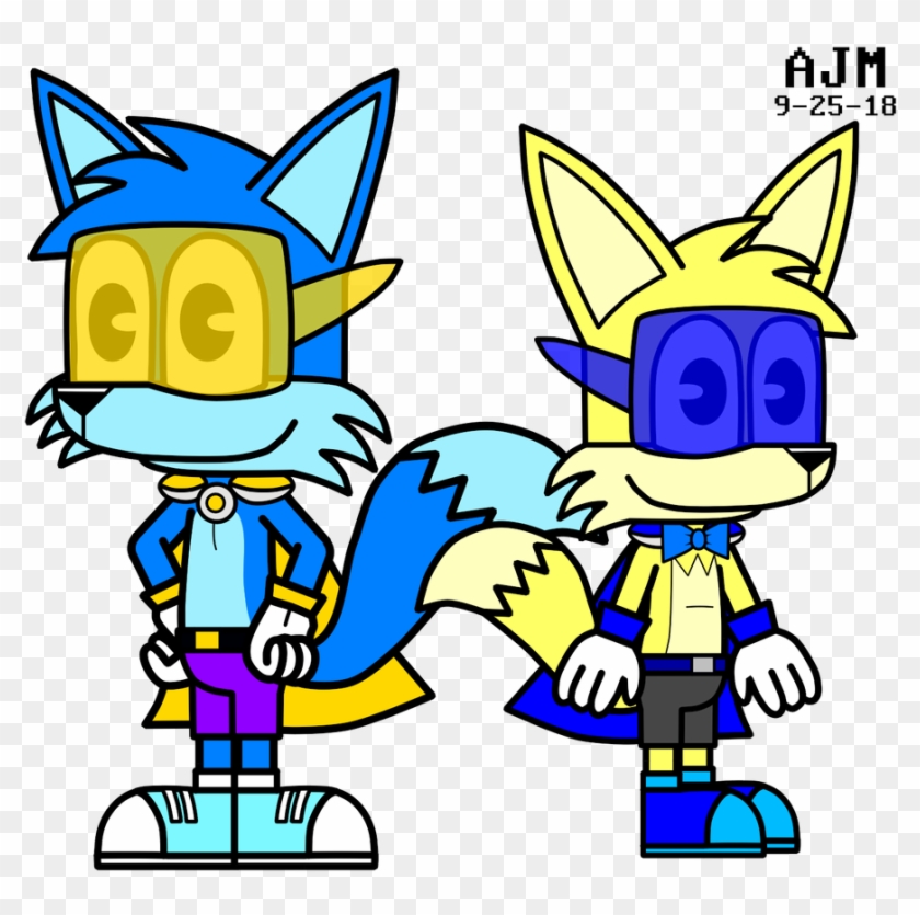 Fane And Orion As Crystal Knights By Makatoons - Fane And Orion As Crystal Knights By Makatoons #1532196