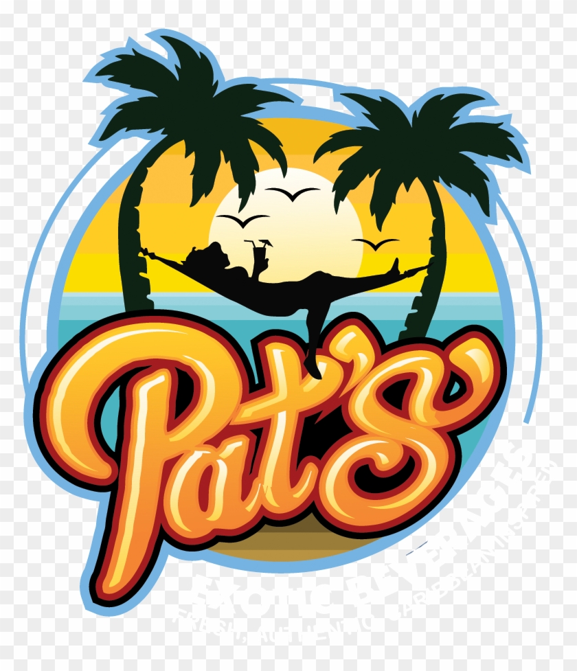 Pats Exotic Beverages Logo - Pats Exotic Beverages Logo #1532290