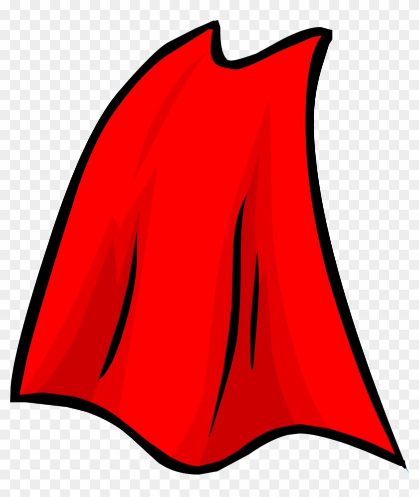 Superhero Outline Red - Superhero Outline Red #1532384