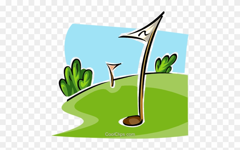 Golf Vector Of A - Golf Vector Of A #1532431