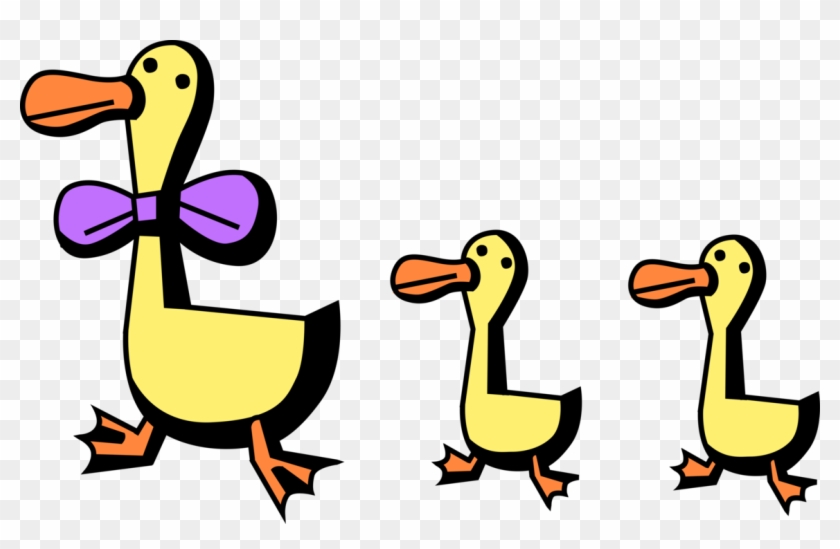 Ducks Clipart Duck Waddle - Ducks Clipart Duck Waddle #1532468
