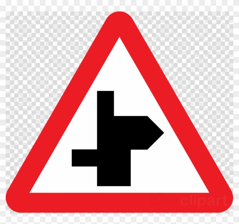 Road Junction Sign Clipart Road Signs In Singapore - Road Junction Sign Clipart Road Signs In Singapore #1532489