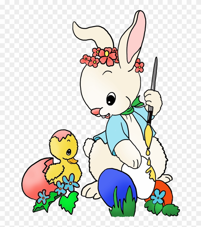 Funny Easter Bunny Clipart Clip Library Stock - Funny Easter Bunny Clipart Clip Library Stock #1532506