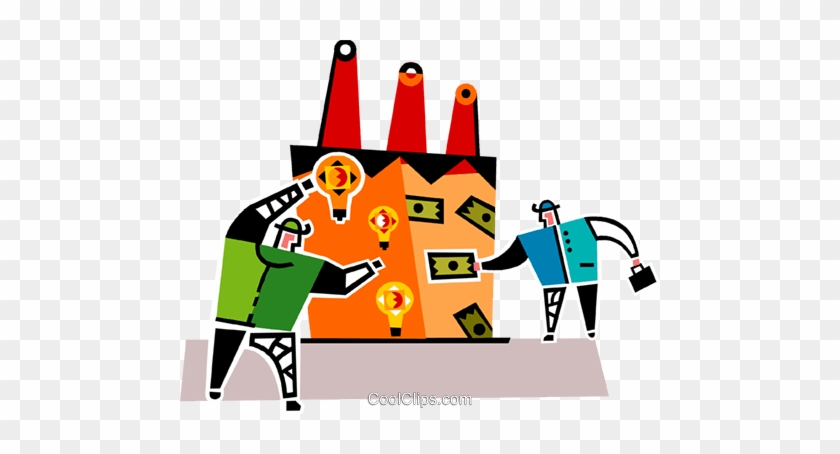 People Investing In Factories Royalty Free Vector Clip - People Investing In Factories Royalty Free Vector Clip #1532519