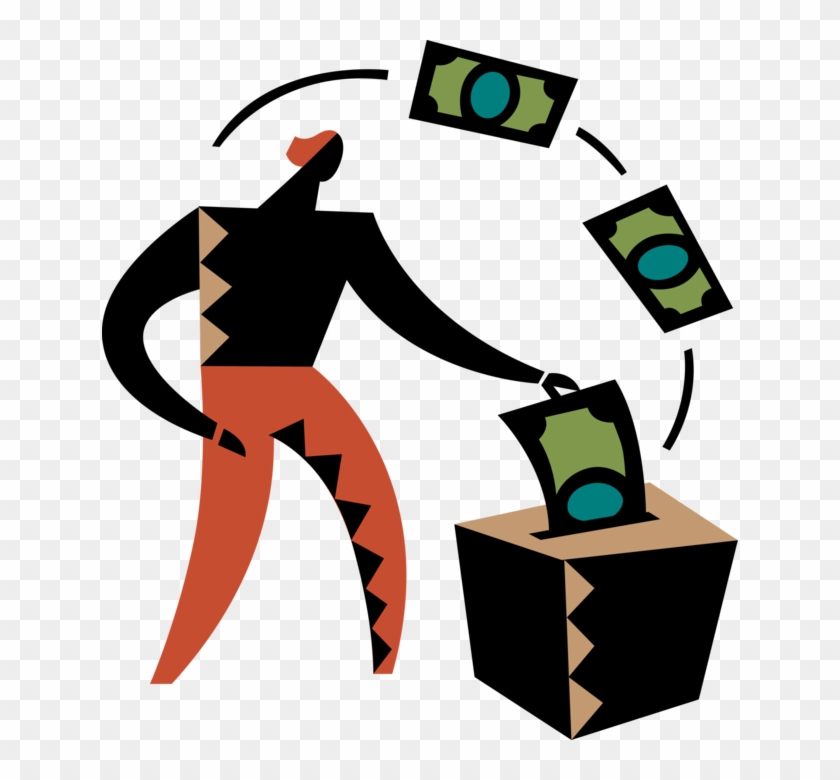 Depositing And Investing Money In Bank - Depositing And Investing Money In Bank #1532528
