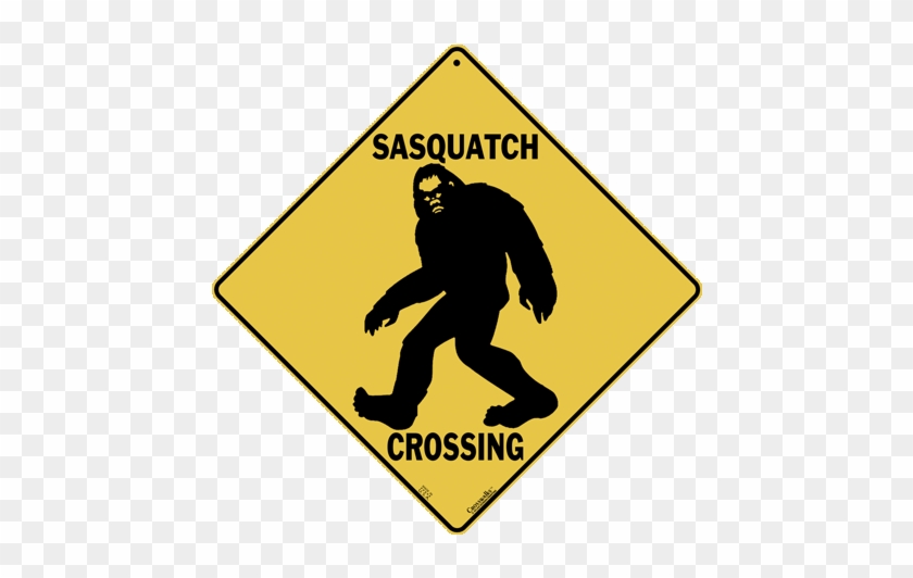 Sasquatch Shilouette Crossing - Sasquatch Shilouette Crossing #1532580