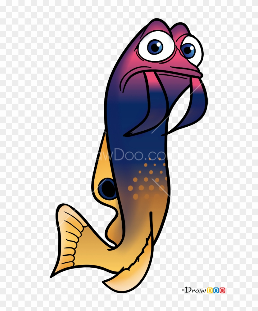 Drawing Dory Cartoon - Drawing Dory Cartoon #1532612