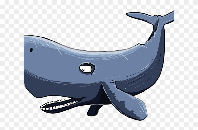 Sperm Whale Clipart Watercolor - Sperm Whale Clipart Watercolor #1532640