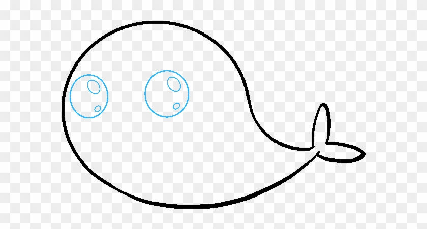 Narwhal Clipart Easy - Narwhal Clipart Easy #1532646
