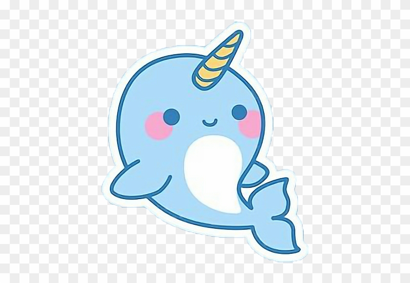 Banner Free Download Narwhal Vector Kawaii - Banner Free Download Narwhal Vector Kawaii #1532658