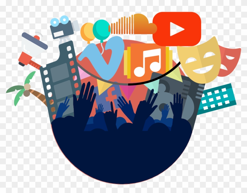 The World Of Media And Entertainment - The World Of Media And Entertainment #1532682